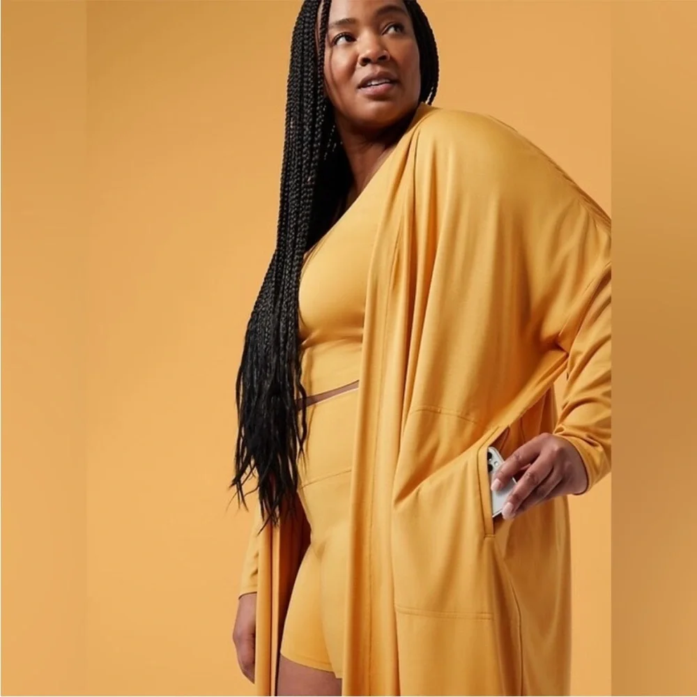 Athleta x Alicia keys maxi robe - Picture 2 of 11